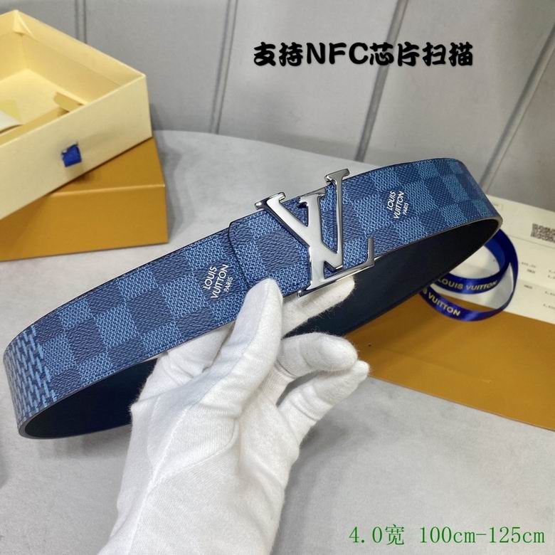 LV Belt 40mmX95-125CM 7D (627)